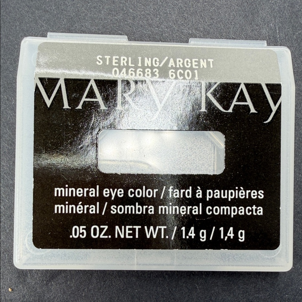 Mary Kay Mineral Eye Color in Sterling